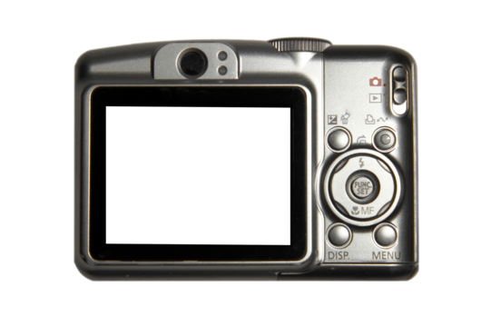 PowerShot transparent frame